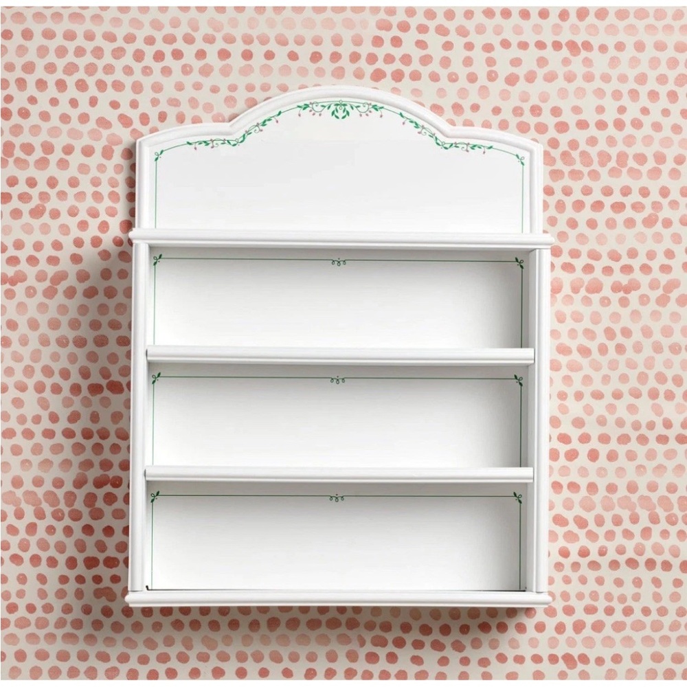 Lenox Spice Village Rack Elegant White Shelf